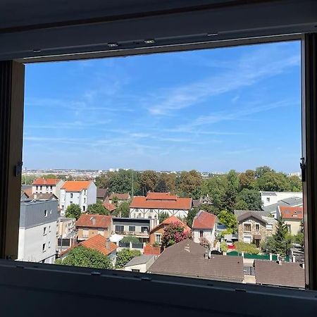Grand Appartement 4 Pieces A 10Min Paris Vitry-sur-Seine Exteriör bild