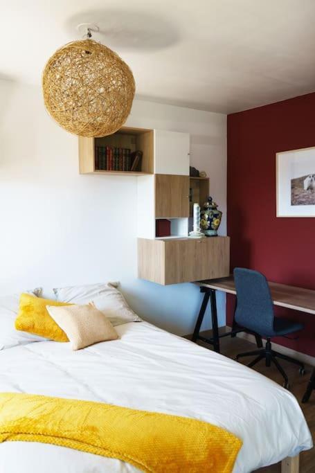 Grand Appartement 4 Pieces A 10Min Paris Vitry-sur-Seine Exteriör bild
