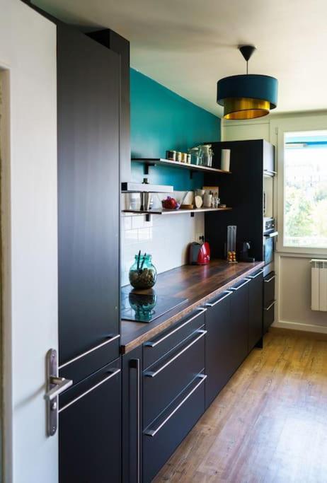 Grand Appartement 4 Pieces A 10Min Paris Vitry-sur-Seine Exteriör bild