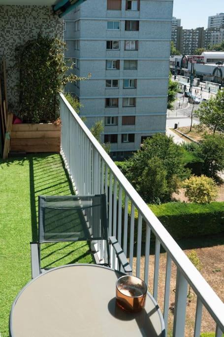 Grand Appartement 4 Pieces A 10Min Paris Vitry-sur-Seine Exteriör bild