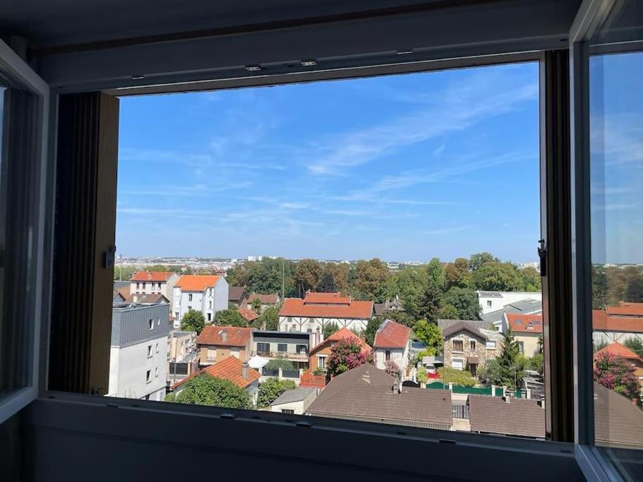 Grand Appartement 4 Pieces A 10Min Paris Vitry-sur-Seine Exteriör bild
