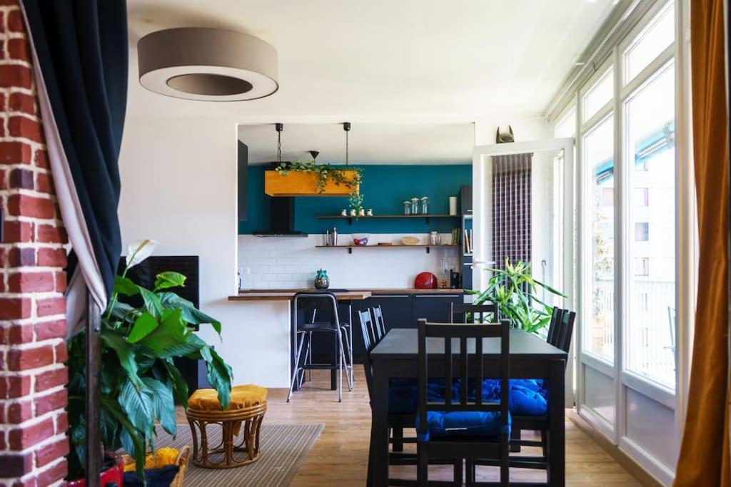 Grand Appartement 4 Pieces A 10Min Paris Vitry-sur-Seine Exteriör bild